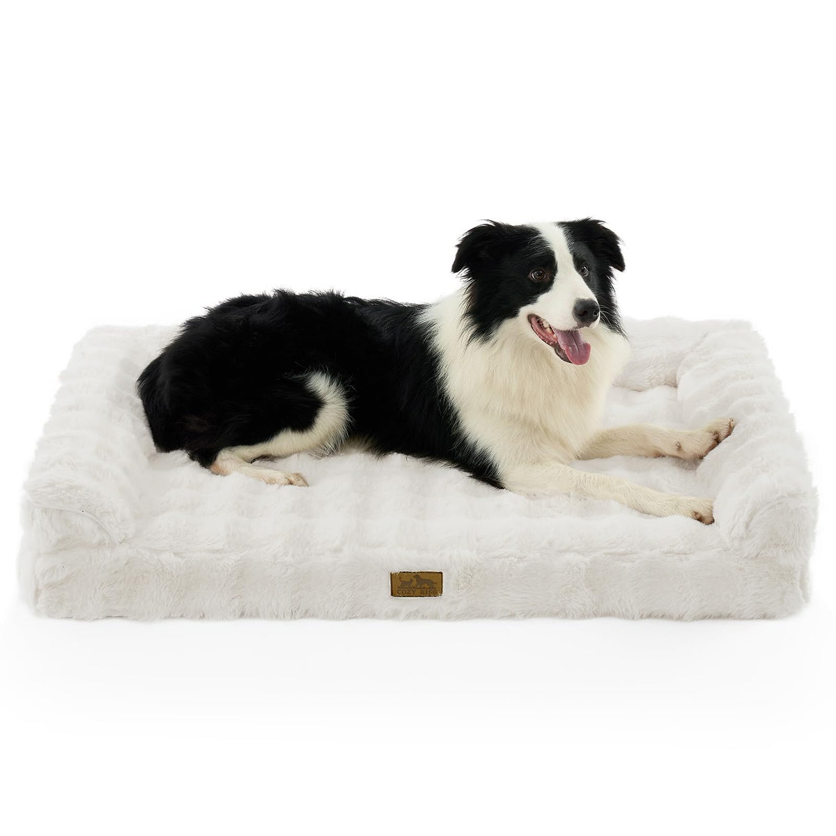 COZY KISS Orthopedic XL Dog Bed for Large Dog, Washable Pet Bed