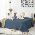 Tcksstex Waterproof and Anti-Slip Dog Bed Cover and Pet Blanket Sofa Pet Bed Mat ，car Incontinence Mattress Protectors Furniture Couch Cover for Most Cats Dogs
