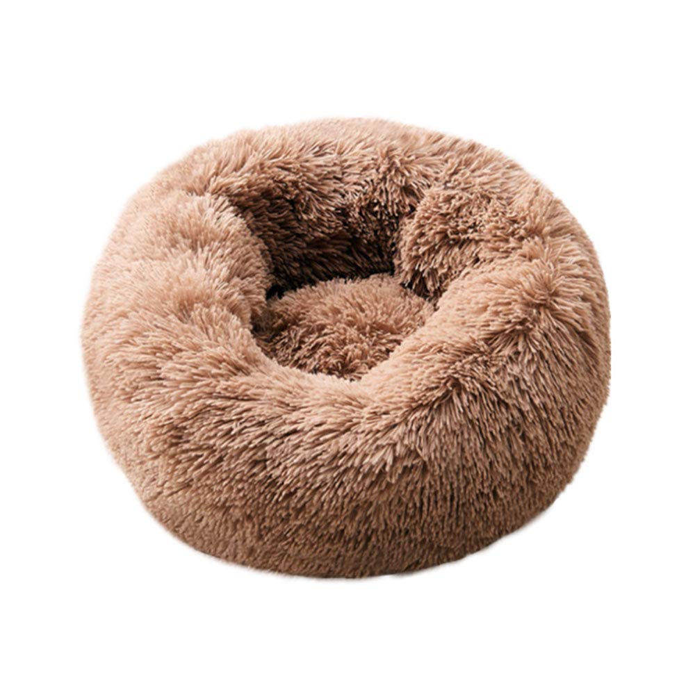 Cat Bed for Indoor Cats,Mini Plush Self Warming Kitten Bed, 20 Inch