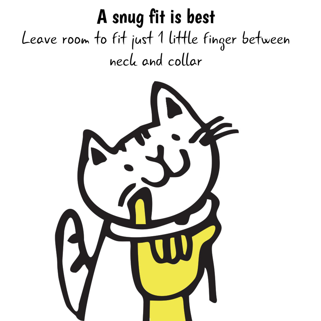 Kittyrama Botanicals Fern Kitten Collar. Award Winning. Hypoallergenic, Quick Release Breakaway, Comfy & Soft. Vet Approved. Other Styles Available