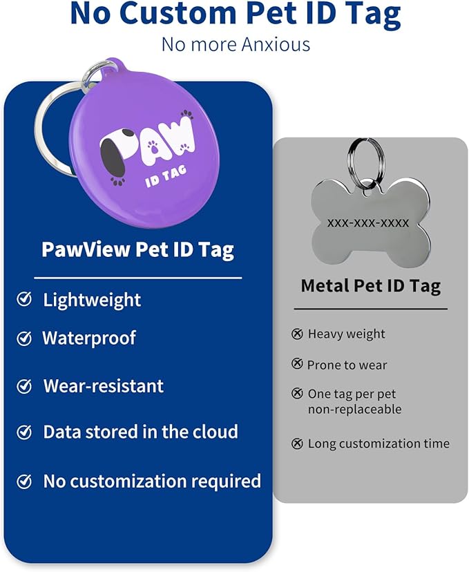 PawDuct Reflective Dog Collar for Large Dogs with Dog Tags Personalized & Quick Release Buckle, Adjustable and Comfortable Nylon Pet Collar, Hot Pink