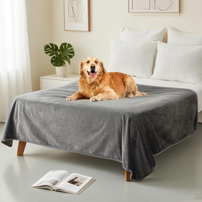 CAPT.SNOOZE Waterproof Pet Blanket for Small Dogs and Cats 30"x40"
