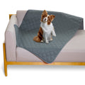 Comsmart Waterproof Couch Cover Dog Cat Blanket, Anti-Slip Liquid Urinary Proof Furniture Blanket, Reversible Pet Blanket Protector for Couch Sofa Bed Car Floor, 30 * 70 in