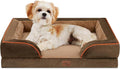 Comfort Expression Waterproof Orthopedic Dog Bed for Medium Size Dog