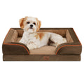 Comfort Expression Waterproof Orthopedic Dog Bed for Medium Size Dog