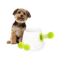 AFP Automatic Ball Launcher Dog Ball Thrower Machine Interactive Hyper Fetching Toy for Large Dogs, 3 Tennis Balls Included, Max Version