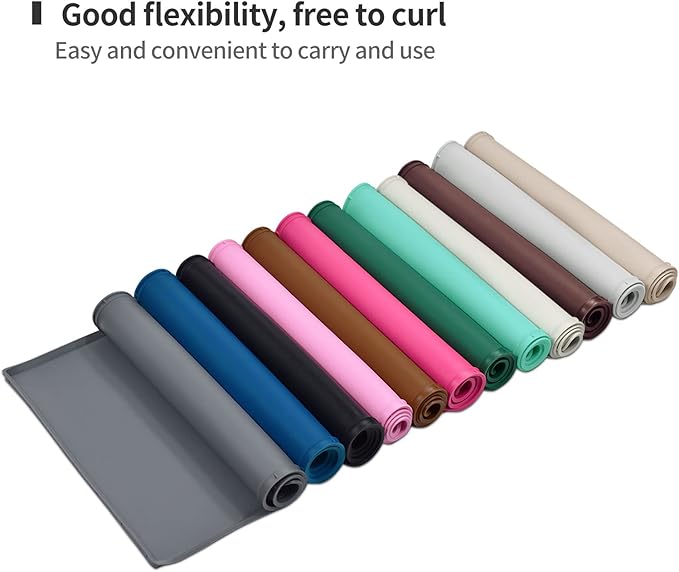 Silicone Dog Food Mat Waterproof Pet Feeding Tray for Small Medium Dogs