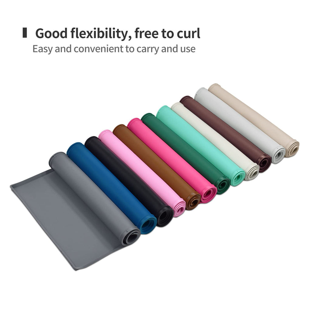 Silicone Dog Food Mat Waterproof Pet Feeding Tray for Large Dogs