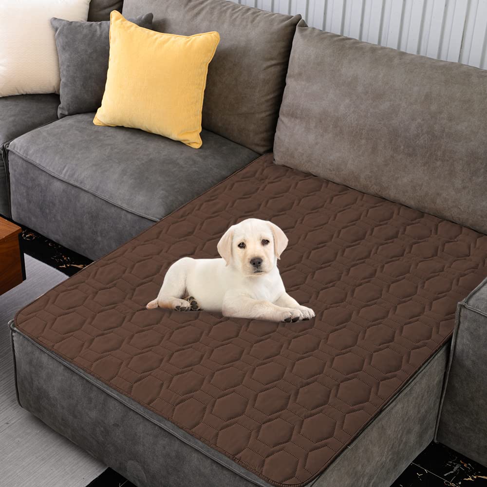 Waterproof Blanket Couch Cover for Dogs Non-Slip Pet Sofa Protector