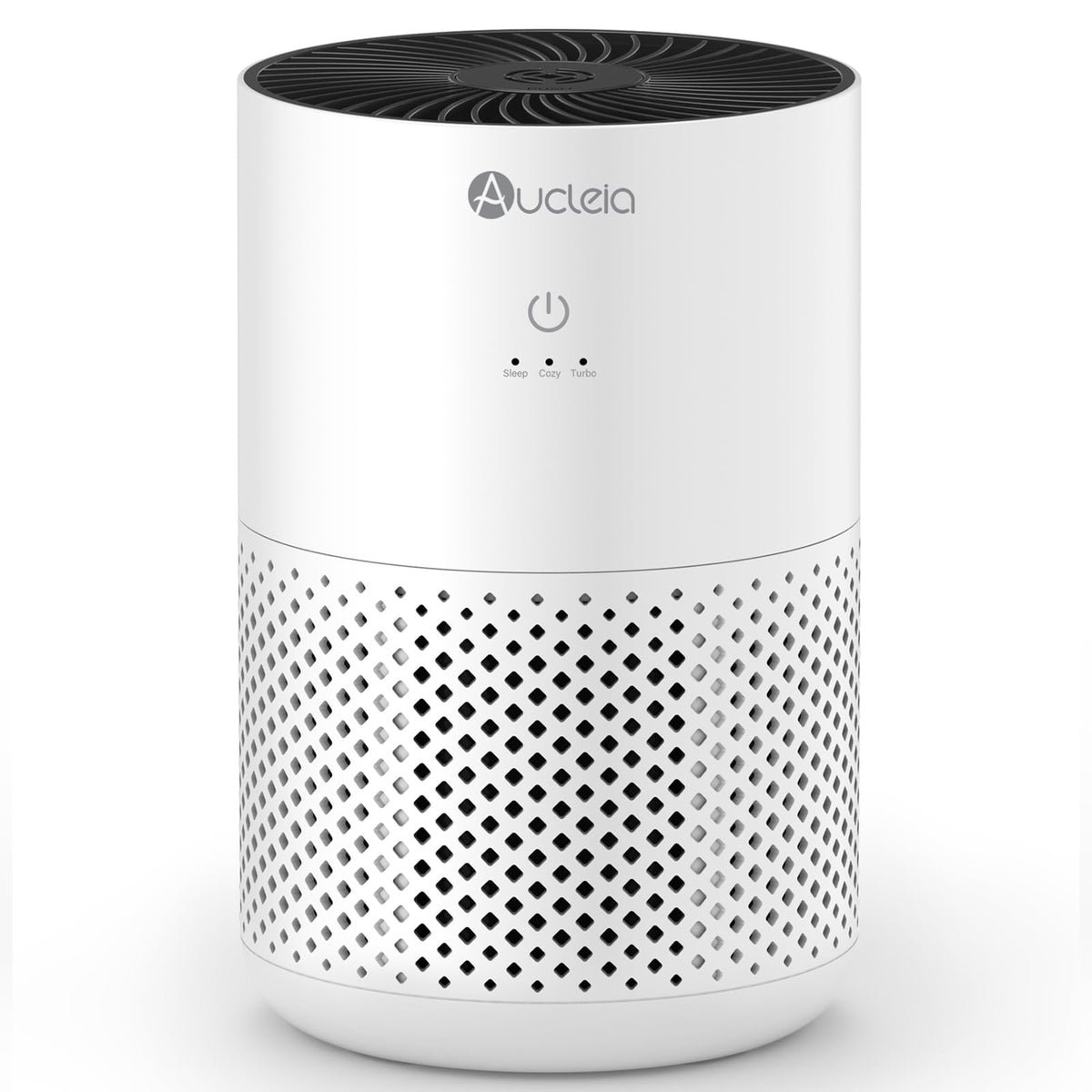 Aucleia Air Purifiers for Home Pets, Air Cleaner for Bedroom, White