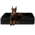 EHEYCIGA Orthopedic XXL Dog Bed, Waterproof Washable XL Big Pet Bed 48"