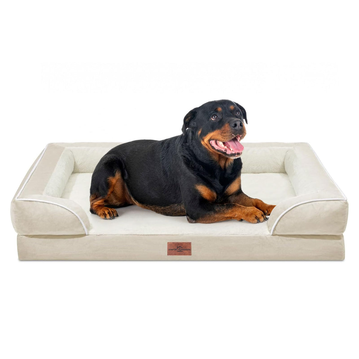Comfort Expression Waterproof Orthopedic Dog Beds for Extra Large Dog