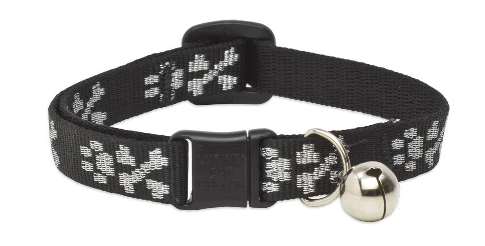 LupinePet Originals 1/2" Wing It Cat Safety Collar, 8-12"