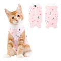 Coppthinktu Cat Recovery Suit Female, Breathable Cat Onesie After Surgery Female for Abdominal Wounds or Skin Diseases, Cat Surgery Recovery Suits Kitten Onesie After Spay Anti Licking