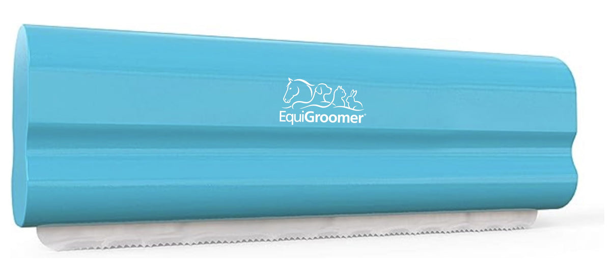 EquiGroomer 5-Inch Undercoat Deshedding Brush for Dogs & Cats, Turquoise