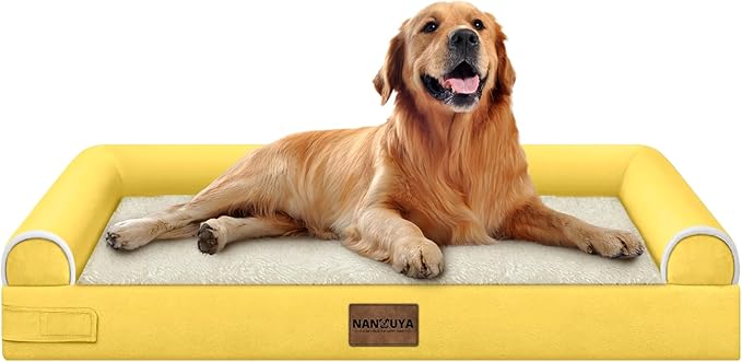 NANUYA Orthopedic Dog Bed for XX-Large Dogs, 44 x 34 Inch