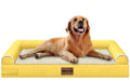 NANUYA Orthopedic Dog Bed for X-Large Dogs, 40 x 32 Inch, Ginger