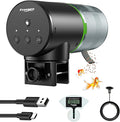 FREESEA Automatic Fish Feeder for Aquarium: 200ml Vacation Dispenser