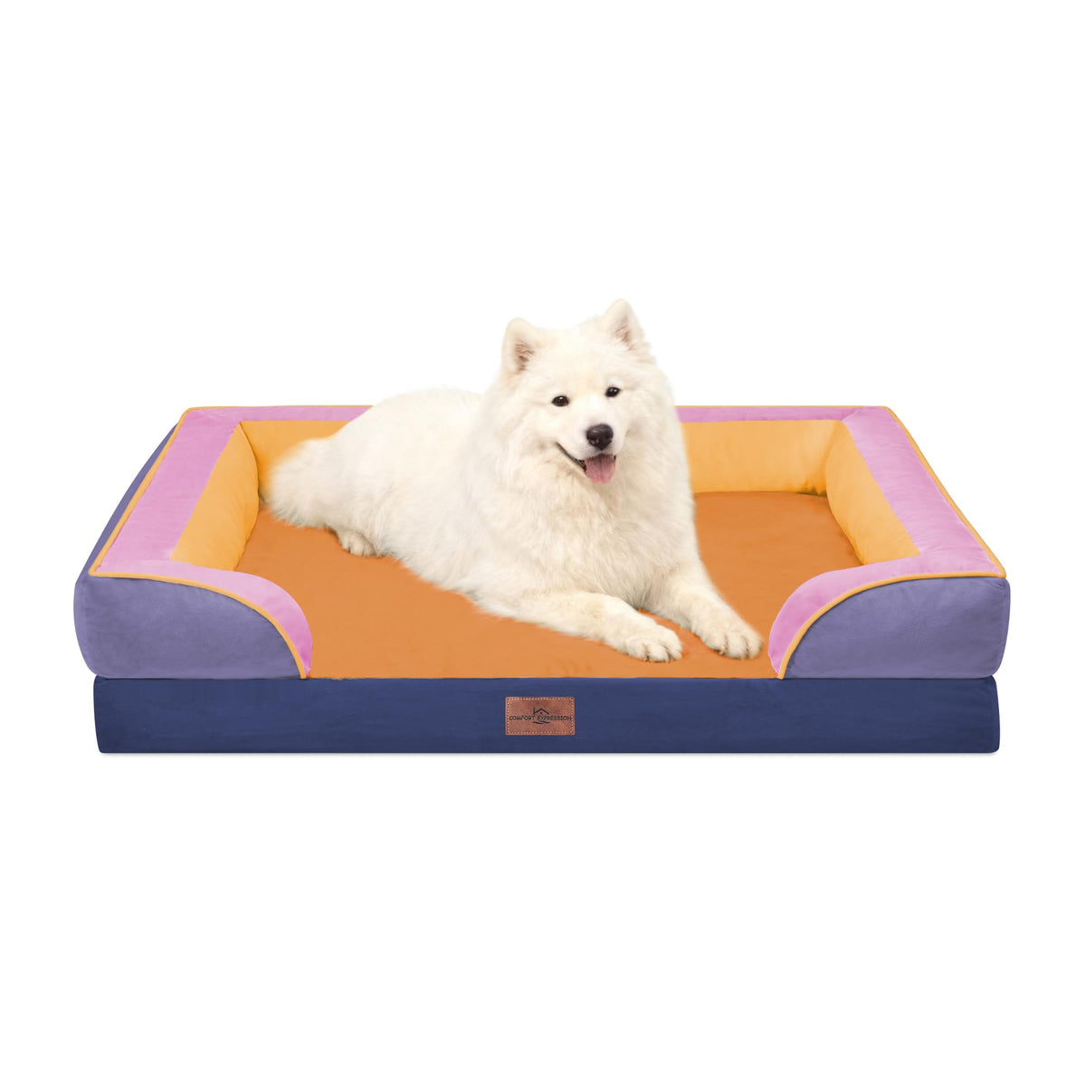 Comfort Expression Waterproof Orthopedic Dog Beds for Large Sized Dog