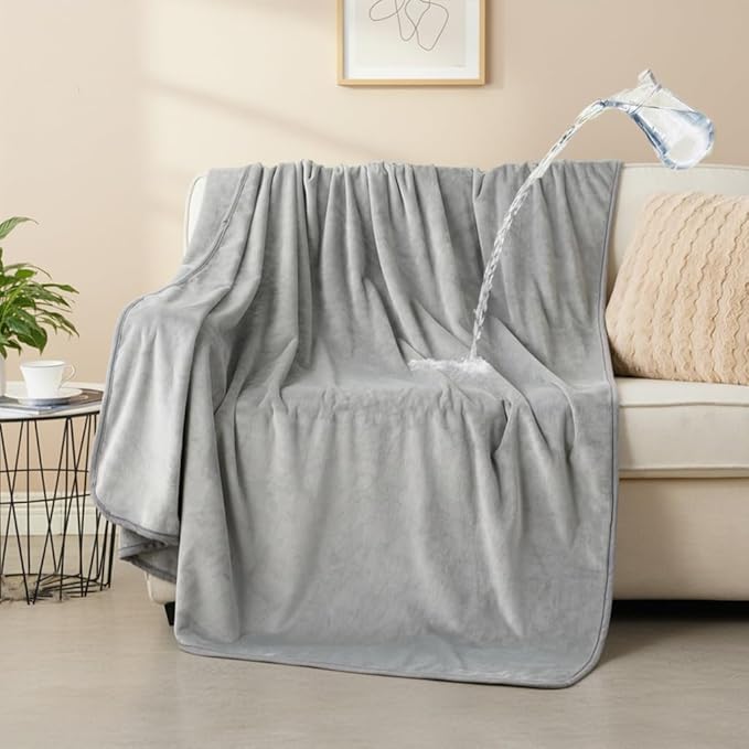 CAPT.SNOOZE Waterproof Blanket for Bed 60"x80"