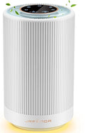 Jafanda Air Purifiers for Home bedroom,H13 True HEPA Coverage 450 sqft,22 dB Air cleaner with Brushless Motor,Effectively Remove Pollen Dust and Odor to Prevent Seasonal Air Diseases,Night Light