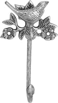 Stylentdecor Solid Brass Bird Antique Towel Hook Bathroom Accessories Retro Bathroom Hardware Bird Cloth Hook Wall Mounted Vintage (Brass Chrome)