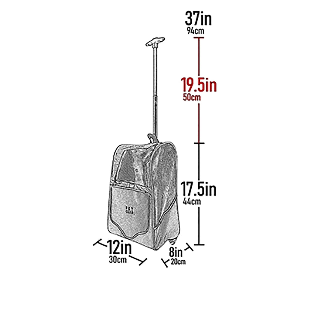 Pet Gear I-GO2 Roller Backpack, Travel Carrier, Car Seat for Cats/Dogs, Mesh Ventilation, Included Tether, Telescoping Handle, Storage Pouch