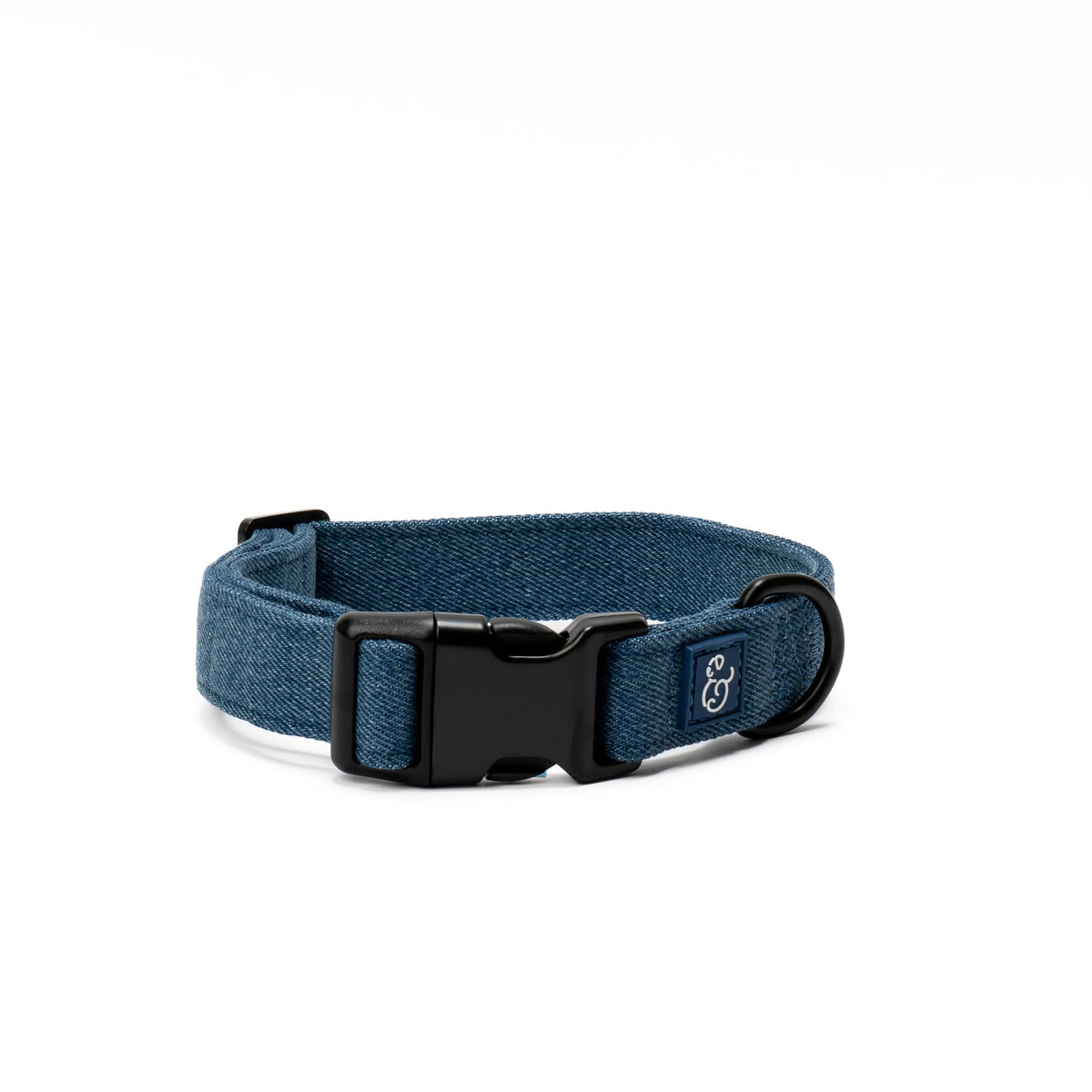 Lucy & Co. Dog Collar - Durable Lightweight Designer Collar for Pets - Adjustable Metal Safety Buckel. (Iced Coffee SZN Collar).