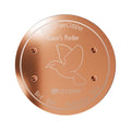 Ensayeer Pure Copper Disk for Bird Bath and Bowl Clean Water