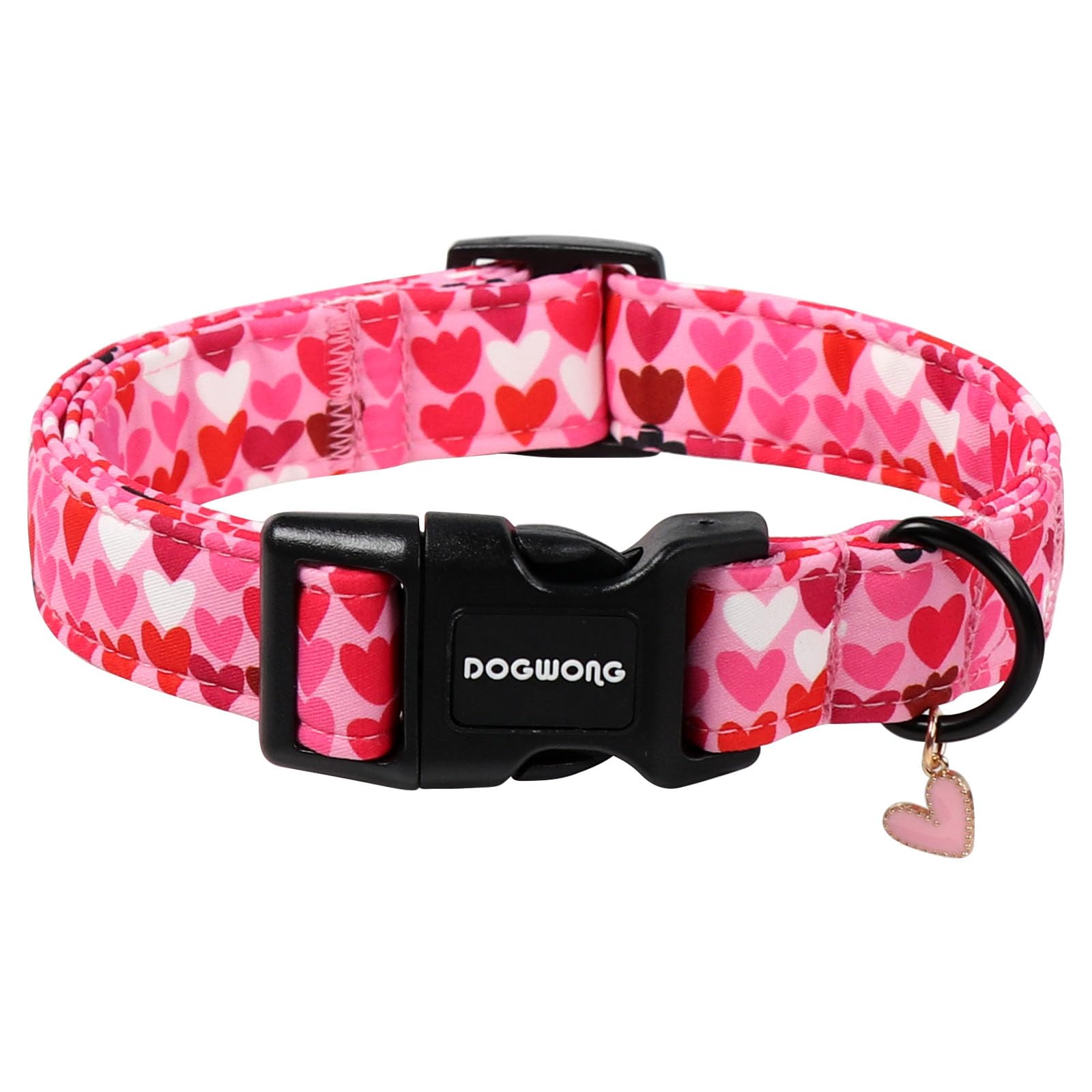 DOGWONG Fall Pumpkin Dog Collar- Cute Daisy Pumpkin Dog Collars Adjustable Orange Halloween Thanksgiving Dog Collar for Small Medium Large Dogs M — XS — L — M
