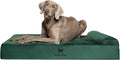 NOAH & PAW XL Dog Bed, 45x35x9.1 Inch, Orthopedic Large Dog Beds, Eggshell Memory Foam Infused with Cooling Gel, Water Resistant, Machine Washable, Includes Inner Cover (Velvet Collection)
