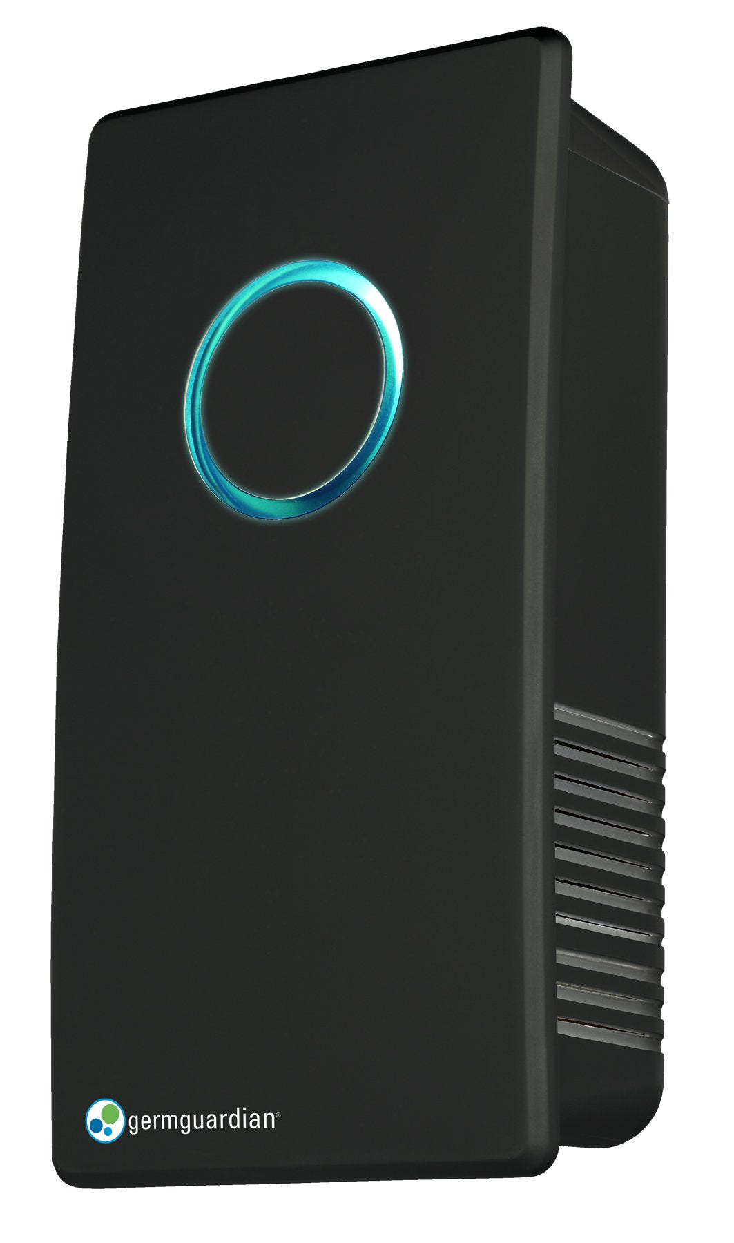 Germ Guardian GG1100B 7” Pluggable Small Air Purifier, Small Room Wall Air Sanitizer, Freshens Air, UV-C Light Kills Germs, Reduces Odors from Pets, Cooking, Mold, GermGuardian, 1-Yr Wty (Black)