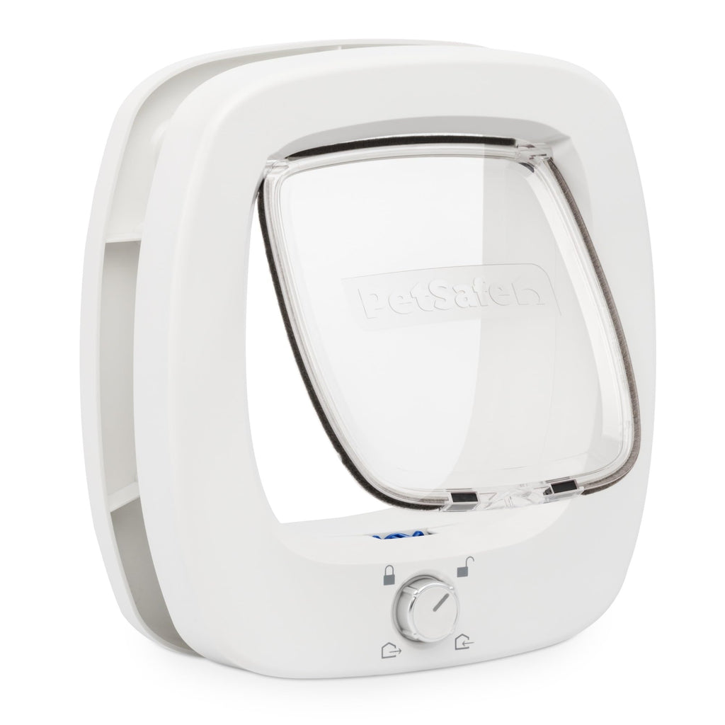 PetSafe Big Cat Door, Interior/Exterior, 4-Way Lock, Soft-Close, Up to 25lb