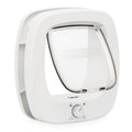 PetSafe Big Cat Door, Interior/Exterior, 4-Way Lock, Soft-Close, Up to 25lb
