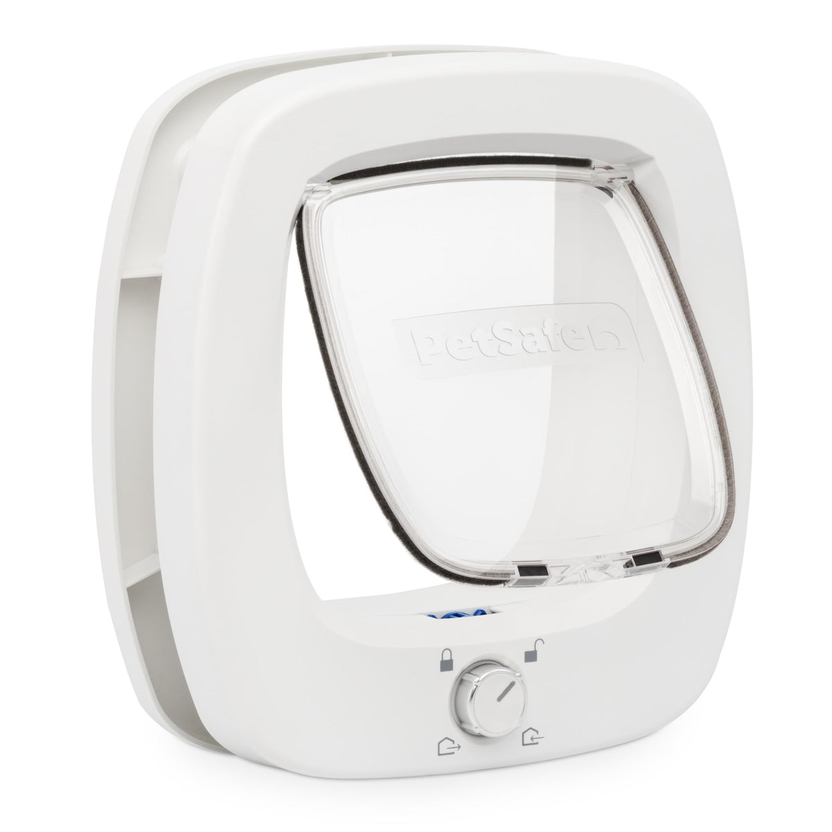 PetSafe Big Cat Door, Interior/Exterior, 4-Way Lock, Soft-Close, Up to 25lb