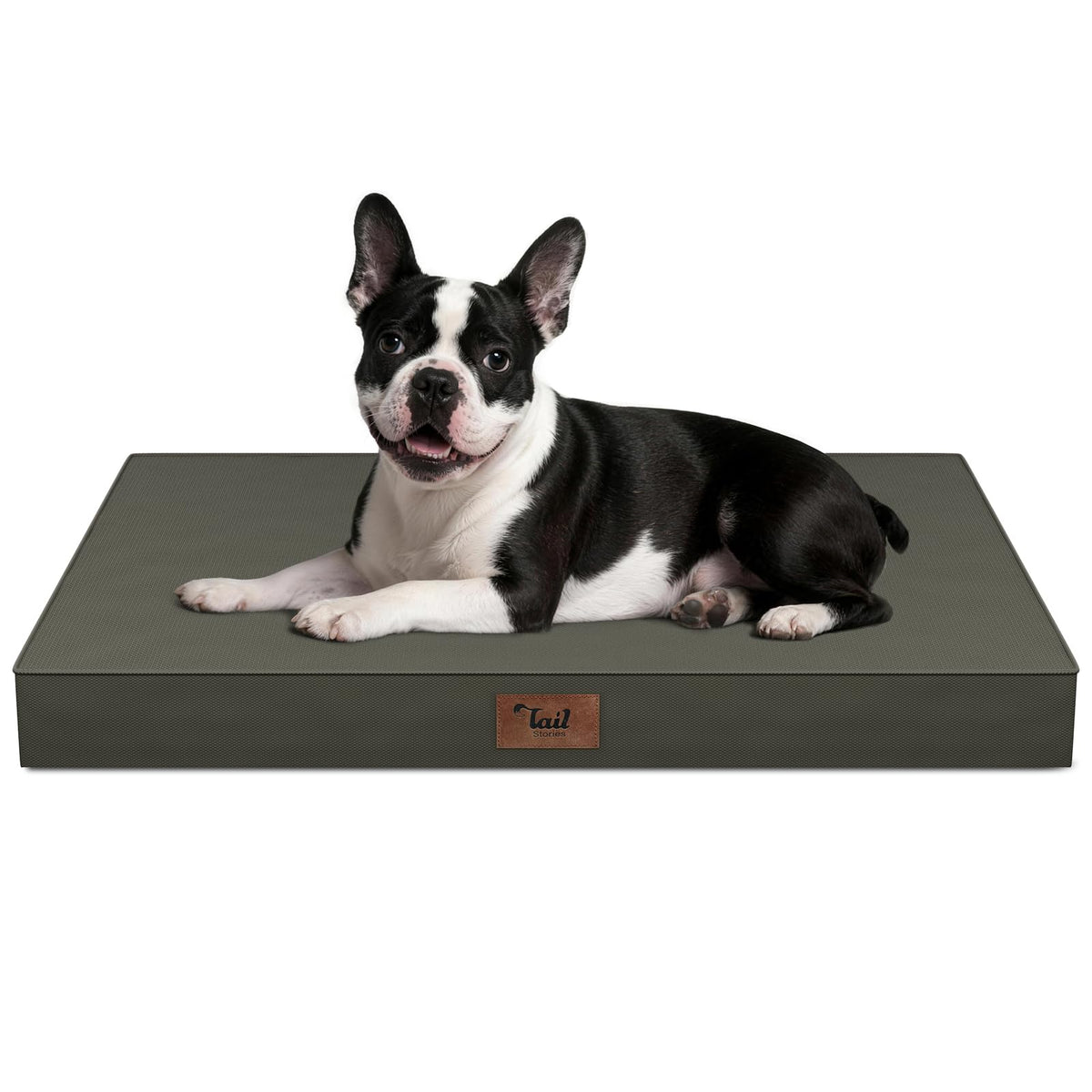 Tail Stories Orthopedic Waterproof Dog Bed for Small Dogs and Cats