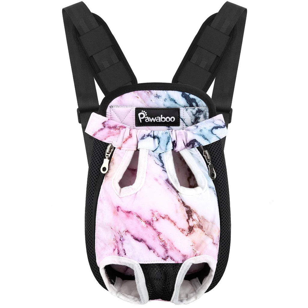 Pawaboo Pet Front Carrier Backpack for Small Medium Dogs