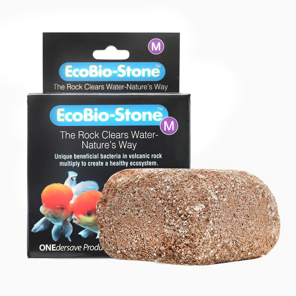 EcoBio-Block Aquarium Water Clarifier (Small, 8–16 gal)
