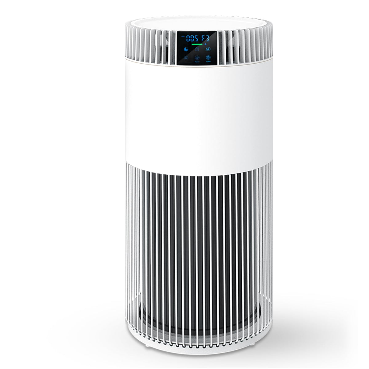 Air Purifier for Home Large Room 2500 Ft² with Washable Filters, Pet Air Purifier for Bedroom with PM2.5 Sensor, 20dB Sleep Mode, 360° Purification, 12H Timer for Remove Dust, Odor, Smoke