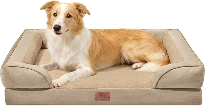 Comfort Expression Waterproof Orthopedic Dog Beds for Large Sized Dog