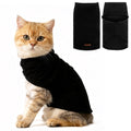 EXPAWLORER Cat Sweater Warm Fleece Pet Clothes for Cats Only