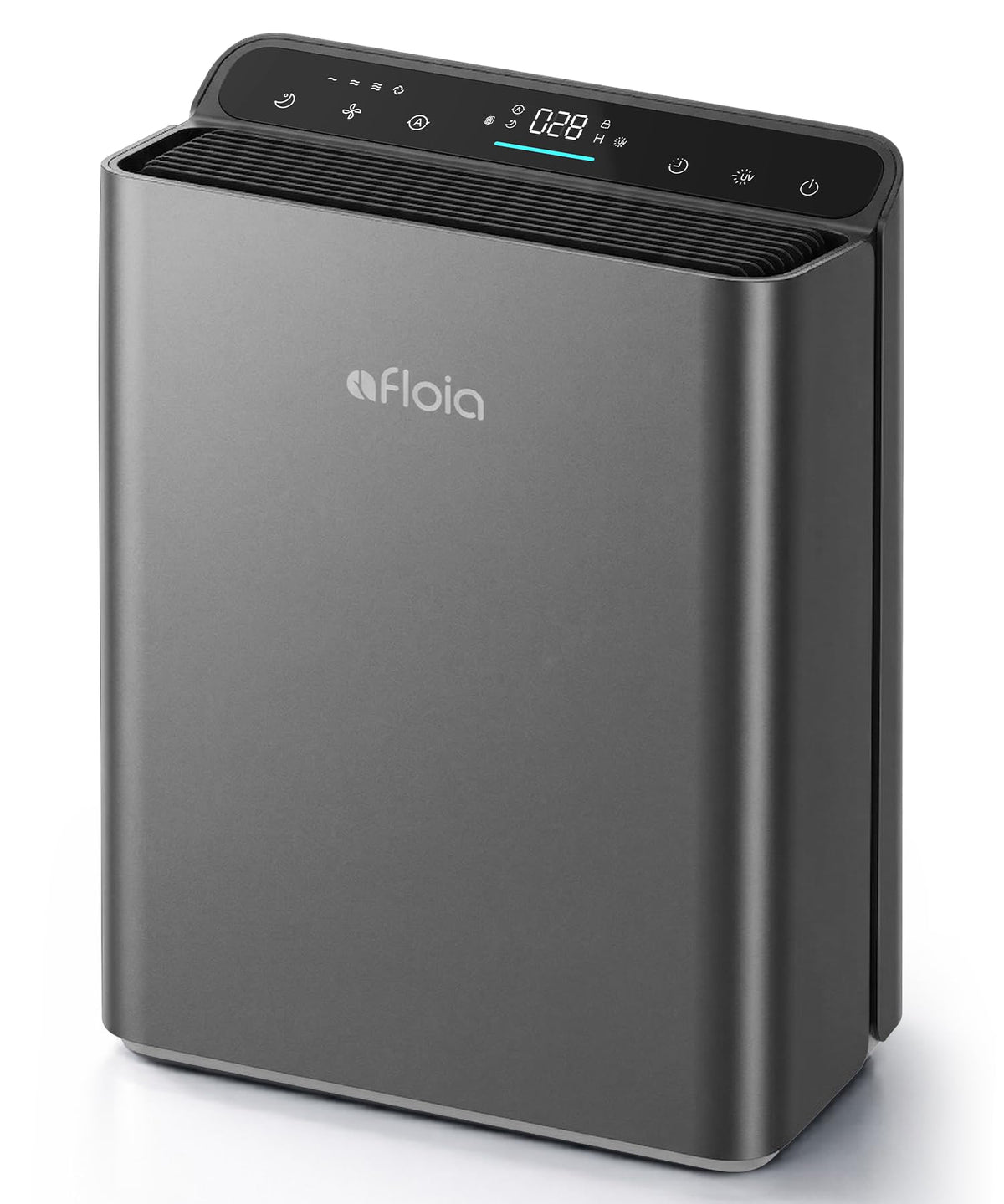 Afloia Air Purifiers for Bedroom Home Large Room Up to 2000Ft², 3-Stage Efficient Filter with Laser Air Quality Sensor for Pets Hair Dander Pollen Allergies Dust Mold Odor Smoke, Black