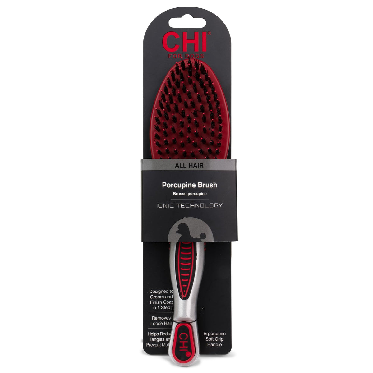 CHI for Dogs 2-in-1 Dematting and Deshedding Rake Tool