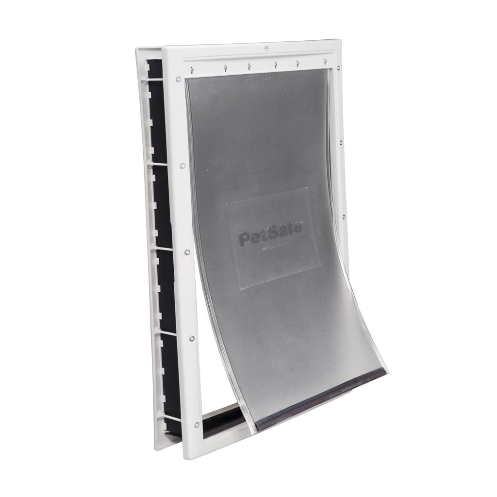 PetSafe Plastic Dog & Cat Door, Pets Up to 220 lb, X-Large