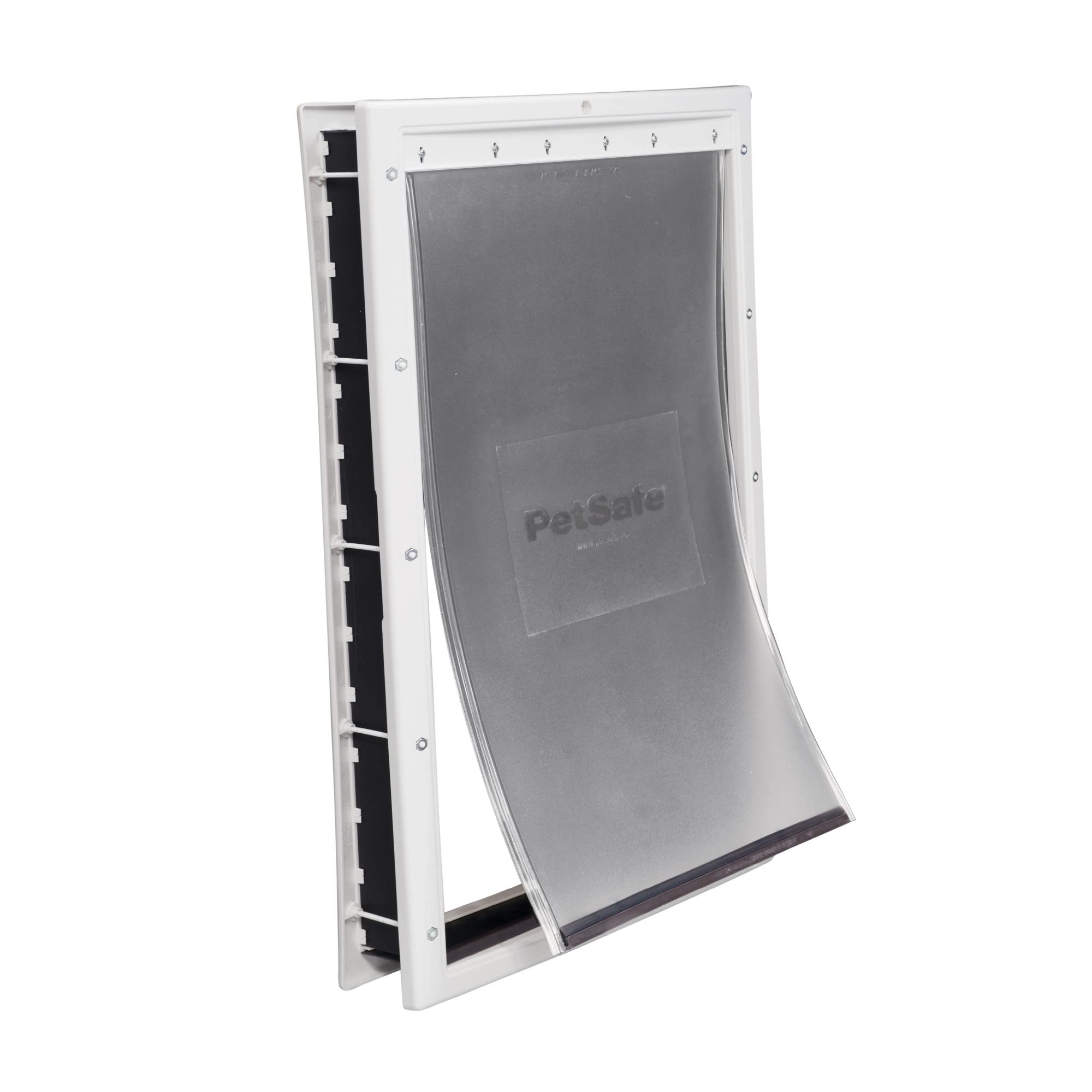 PetSafe Plastic Dog & Cat Door, Pets Up to 220 lb, X-Large