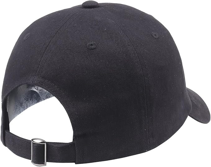 Cat Mom & Dad Hats for Proud Cat Parents | for Men & Women | Embroidered Text - Adjustable Fit - 100% Cotton