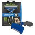 FURminator Medium Dog Undercoat deShedding Tool for Long Hair