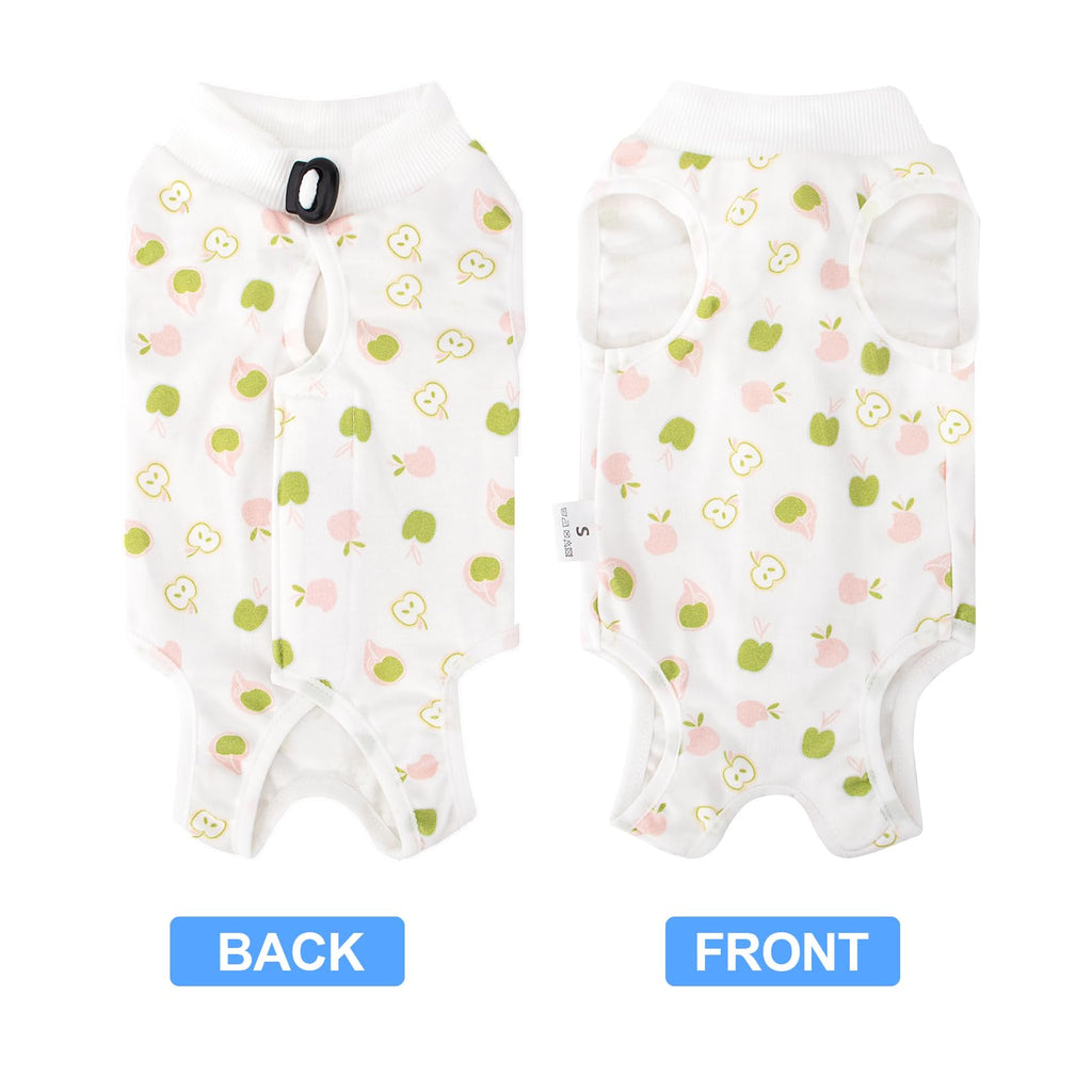 Cat Recovery Suit Female, Breathable Cat Onesie After Surgery Female for Abdominal Wounds or Skin Diseases, Surgery Recovery Suit Kitten Onesie After Spay Wear Anti Licking