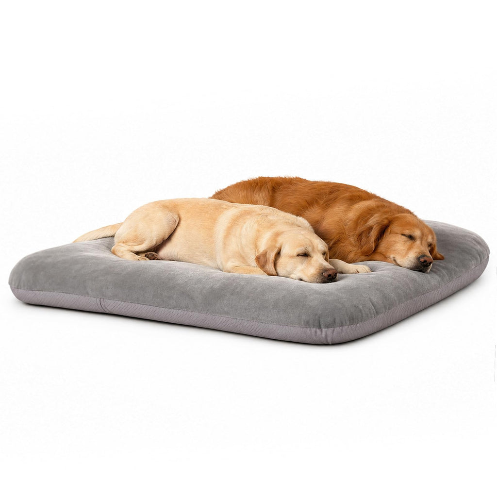 Magic Dog Super Comfy Dog Bed for Large Dogs, 47" Extra Large Washable Dog Bed with Removable Cover, Anti-Slip Bottom & High-Density Foam, Jumbo Size XL Dog Mattress