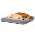 Magic Dog Super Comfy Dog Bed for Large Dogs, 47" Extra Large Washable Dog Bed with Removable Cover, Anti-Slip Bottom & High-Density Foam, Jumbo Size XL Dog Mattress